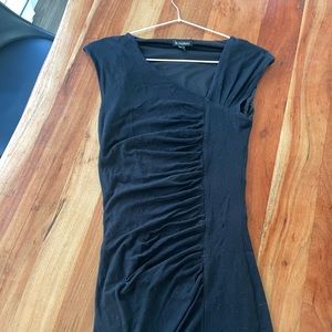 Le Chateux Flattering Little Black Dress Size XS